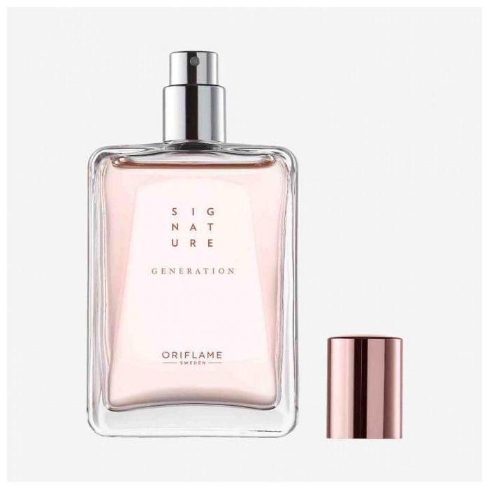 Parfum Eau de Toilette Signature Generation Pour Femme 50 ml