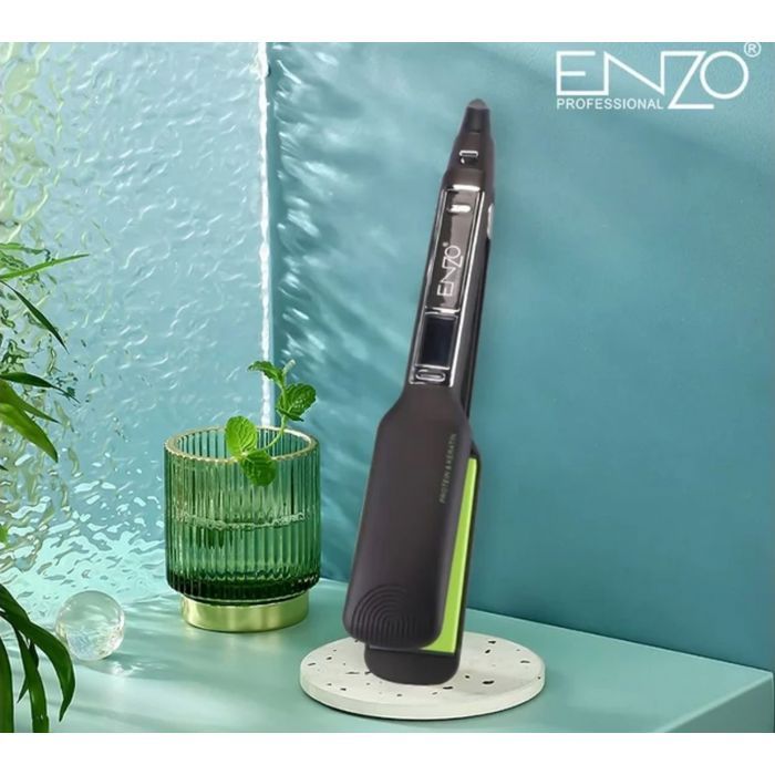 Professional Hair Straightener Flat Ceramic Iron,Intelligent Temp control Straightener