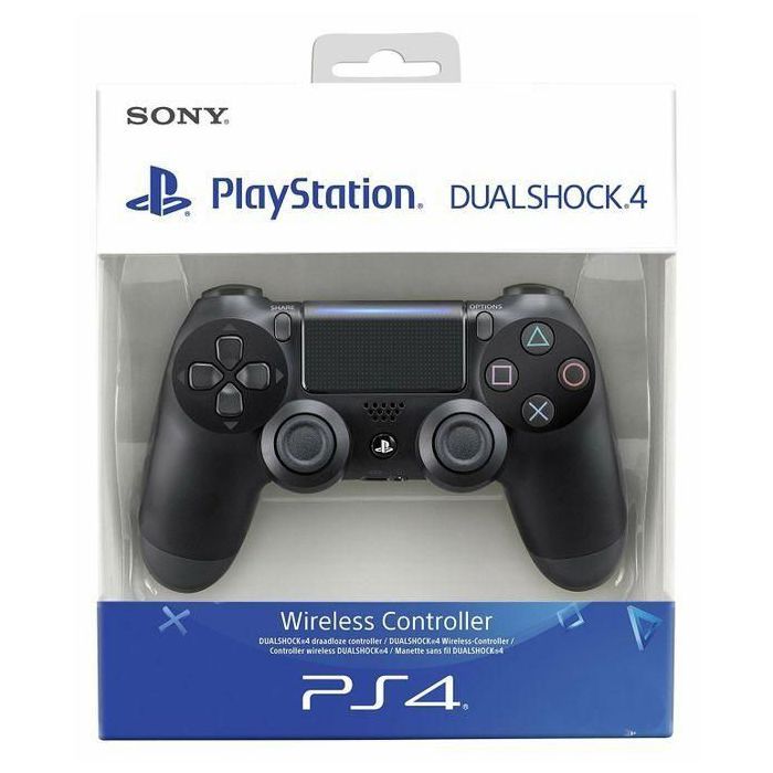 Manette de jeu - GENERIC - DUALSHOCK 4 - Sans fil - Bluetooth - Compatible PS4 et PC