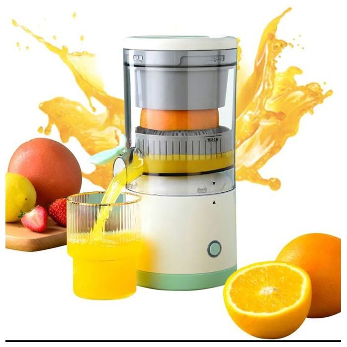 Presse fruits électrique sans fil, extracteur de jus d'orange et de citron