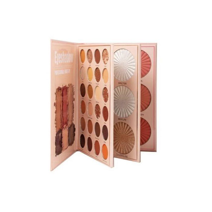 MocAllure Makeup book palette all in 1