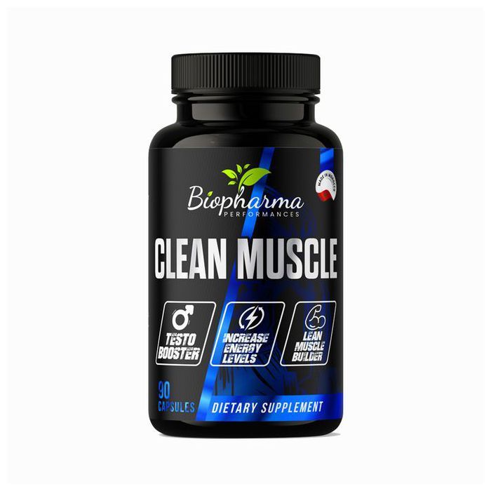 TESTO BOOSTER CLEAN MUSCLE FORMULE SYNERGIQUE 90 caps