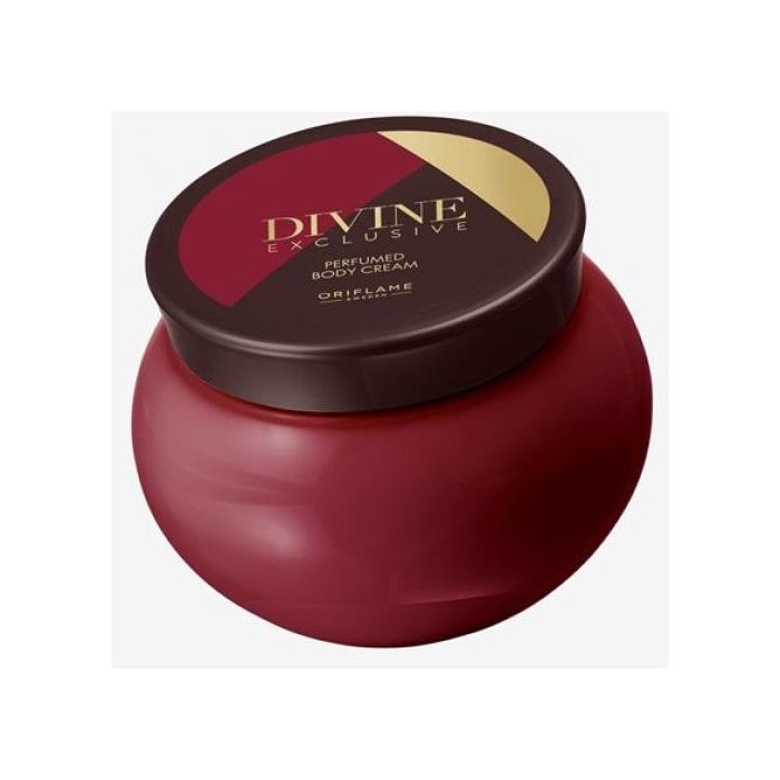 Crème parfumée et hydratante pour le corps Divine Exclusive 250 ml