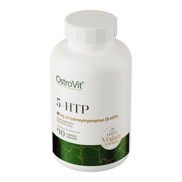 5-HTP 90 Caps - Précurseur de la Sérotonine, Soutien de l’Humeur et du Sommeil