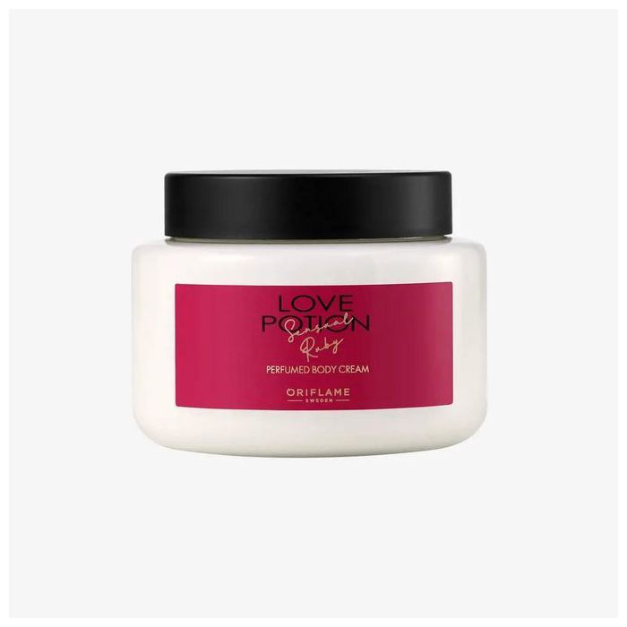 Crème pour le corps aromatique Love Potion Sensual Ruby - 250ml