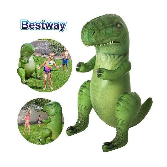 Arroseur Gonflable - Bestway - Dinosaure - 99x76x122cm - Pour Enfants - Multicolore