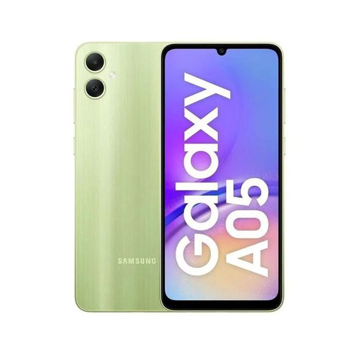 Samsung Smartphone GALAXY A05 ram 4+ stockage 128GB Light Green
