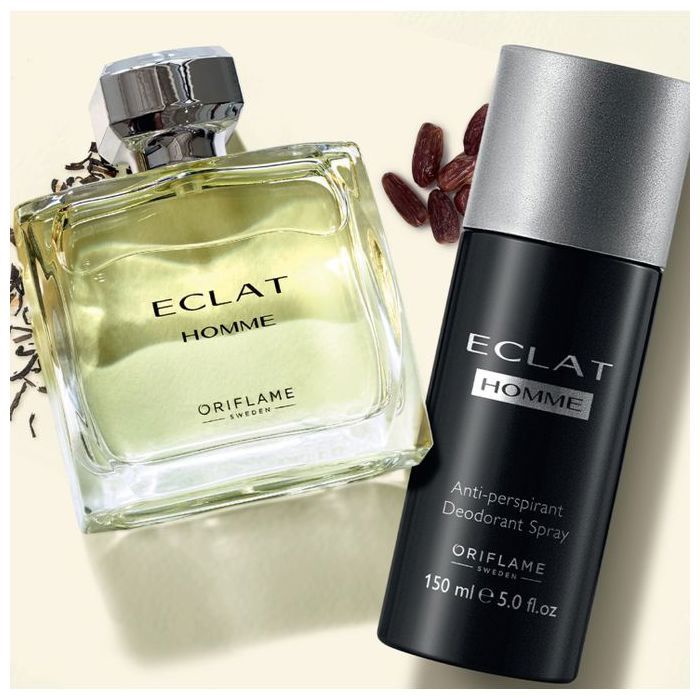 Pack Eau de Toilette Eclat Homme & Déodorant Spray