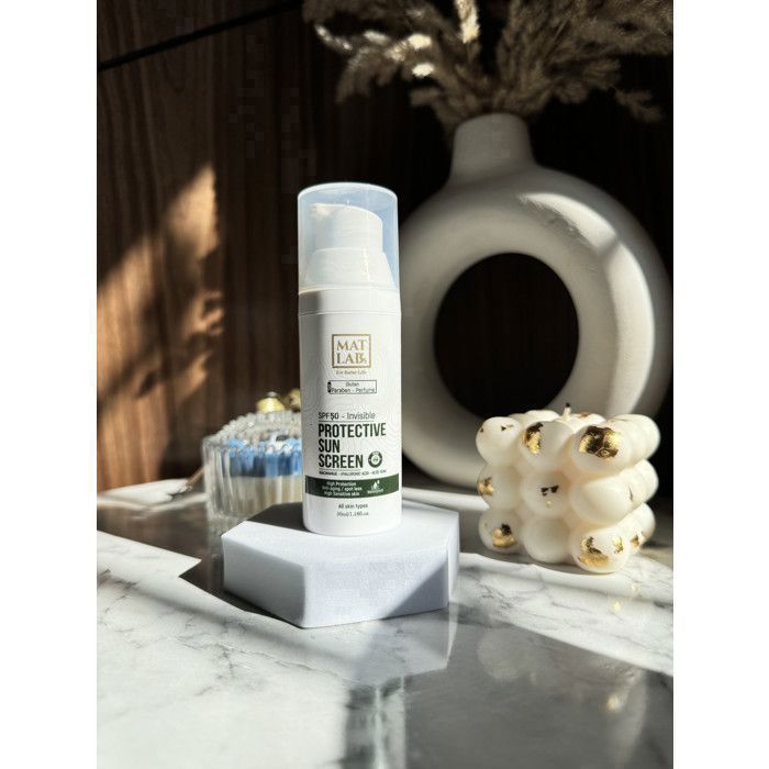 Crème Solaire - MATLABS - SPF 50+ - Anti-âge - Anti-taches - Hydratante