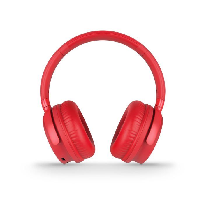 Casque Bluetooth - Energy Sistem - Style 3 - Rouge - Circum-aural - Autonomie 25h