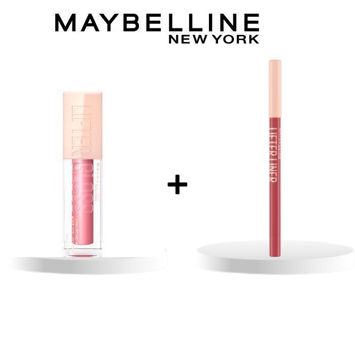 MAYBELLINE NEW YORK - KIT LIFTER GLOSS N°5 + LIFTER LINER N°9