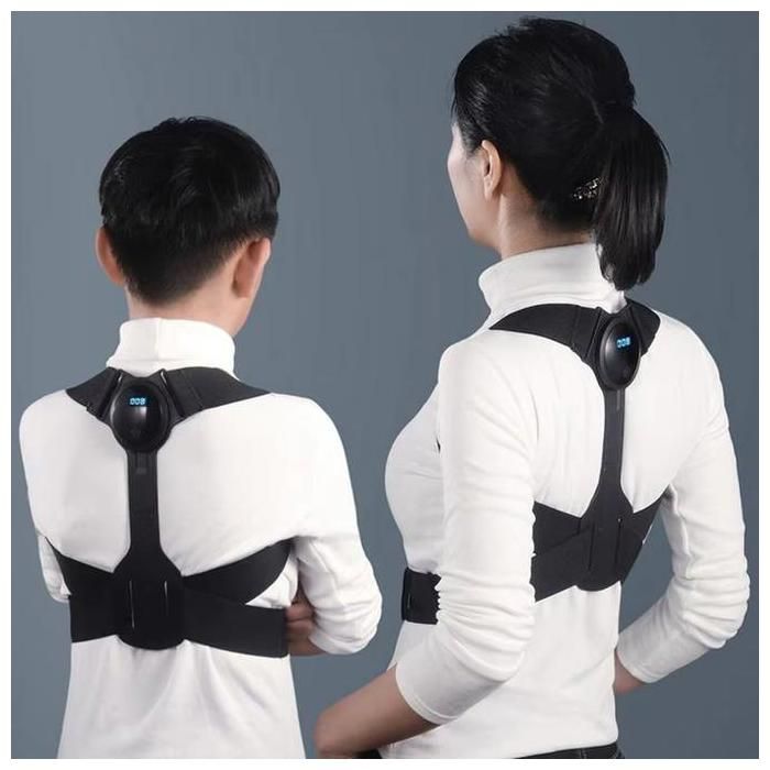 Correcteur de posture - Intelligent - Ajustable - Néoprène extensible - Confortable - Multisport