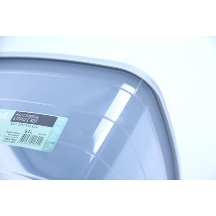 Boîte de rangement carrée Trend 5,1 L – Hobby Life