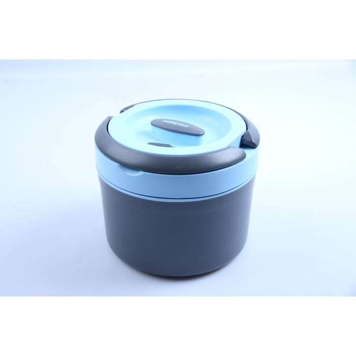 Boîte alimentaire isotherme - GENERIC - 2500 ml - Acier inoxydable - Couleur bleue - Boîte cadeau