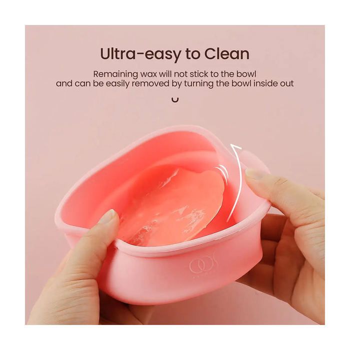 Chauffe-cire portable en silicone, pliable, 400 ml, pour épilation, spa, épilateur corporel