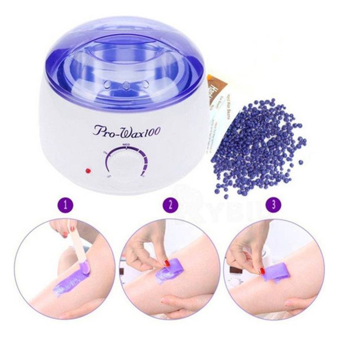 Chauffe-cire chaude Pro Wax 100 avec contrôle de température, appareil à cire pour femmes