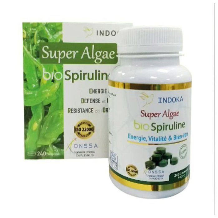 Spiruline Super Algae