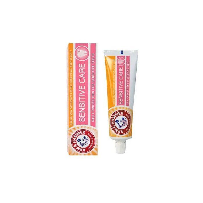 Dentifrice Arm & Hammer Sensitive Care – Deep Clean au Bicarbonate – 125g