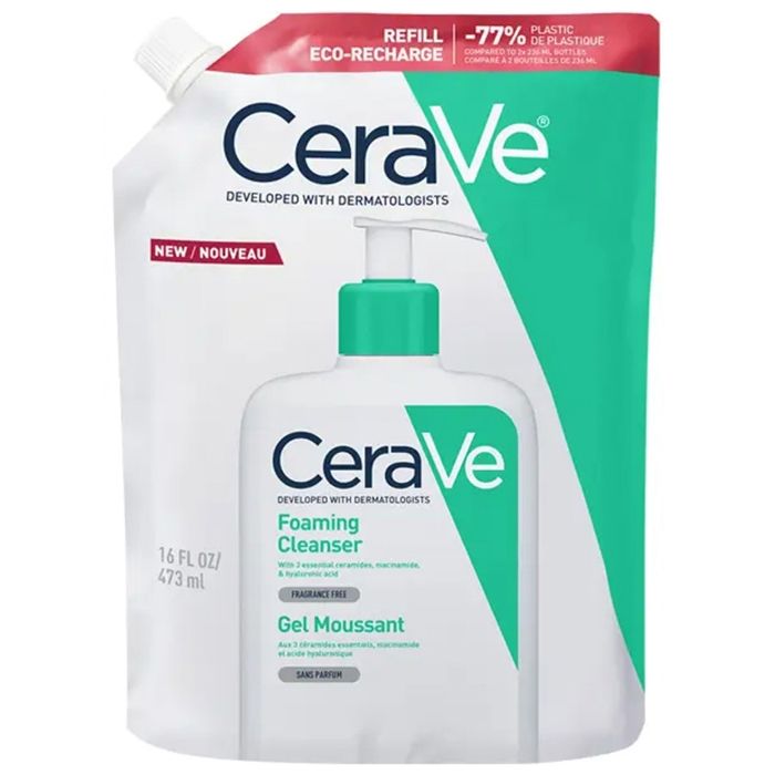 CeraVe Gel Moussant Eco Recharge 473 ML