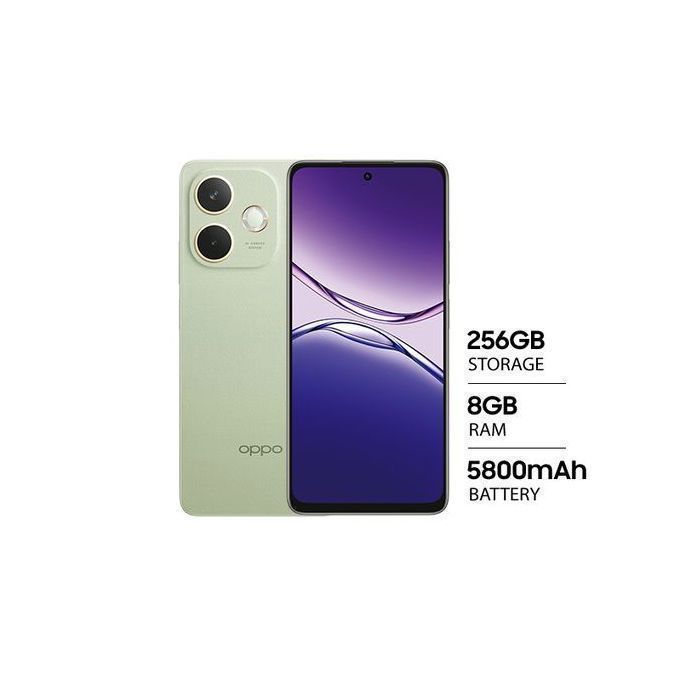 Oppo smartphone A5 Pro 6.67" stockage 256Go - Ram 8Go Ram 50mp-Olive Green