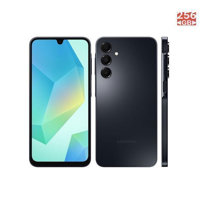 Samsung - Galaxy A16 8GB RAM + 256 GB - 50MP - Black