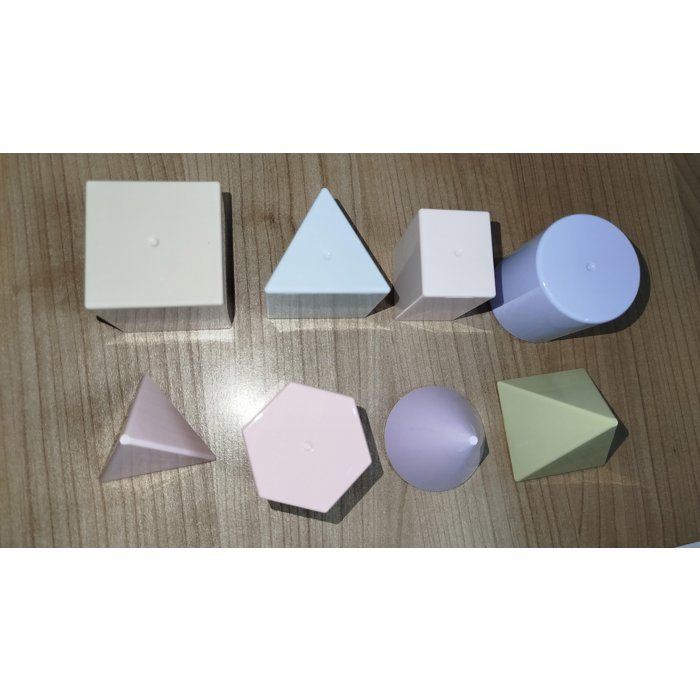 Set de Formes Géométriques 3D – DUOQI DQ-8761