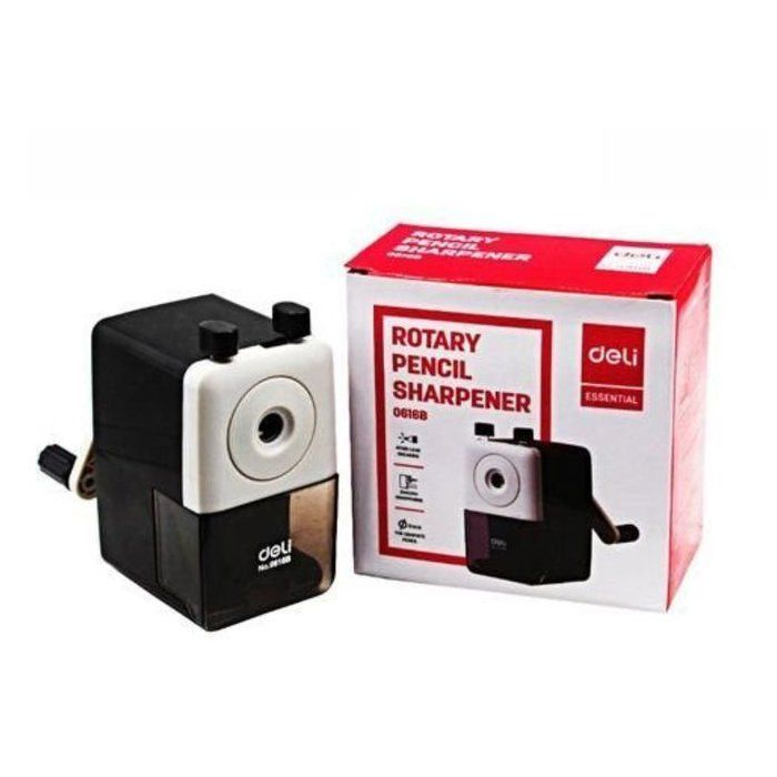 Taille-crayon mécanique – Deli No.0616