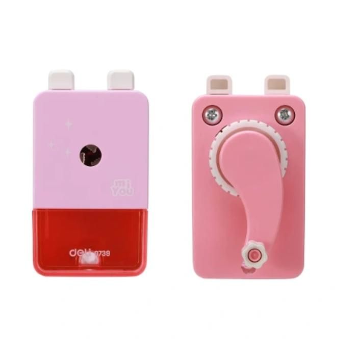 Taille-crayon mécanique – Deli No.0739