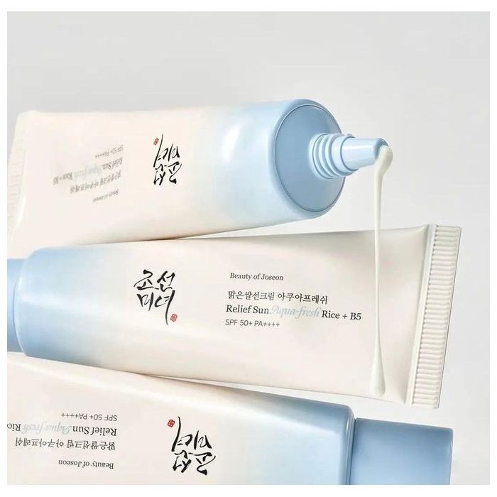 BEAUTY OF JOSEON  - Relief Sun Aqua-Fresh Rice + B5 SPF50+ PA++++ Écran solaire pour le visage