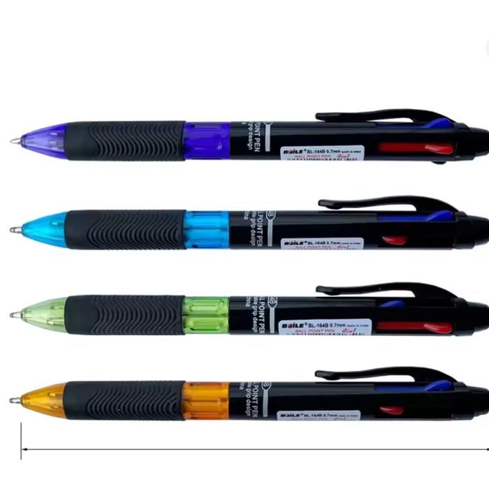 Stylo à encre multifonction colorée