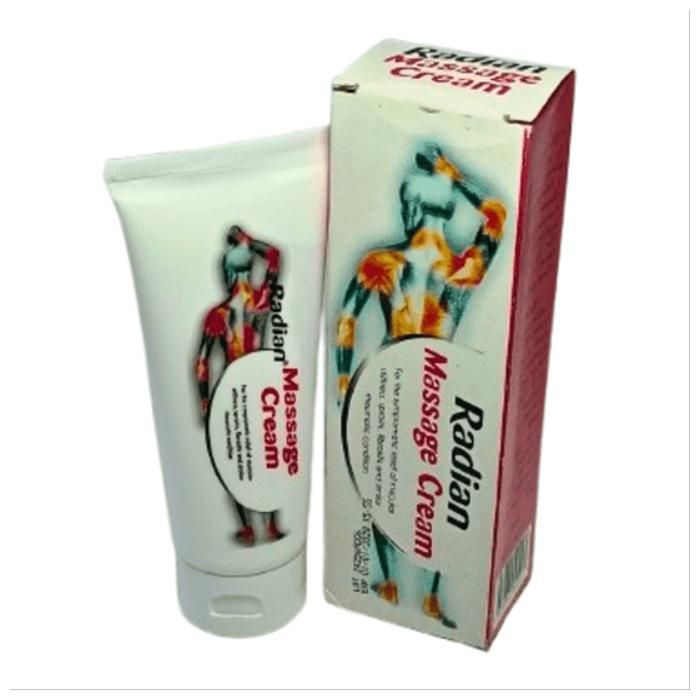 Crème De Massage Pour Soulagement Instantané