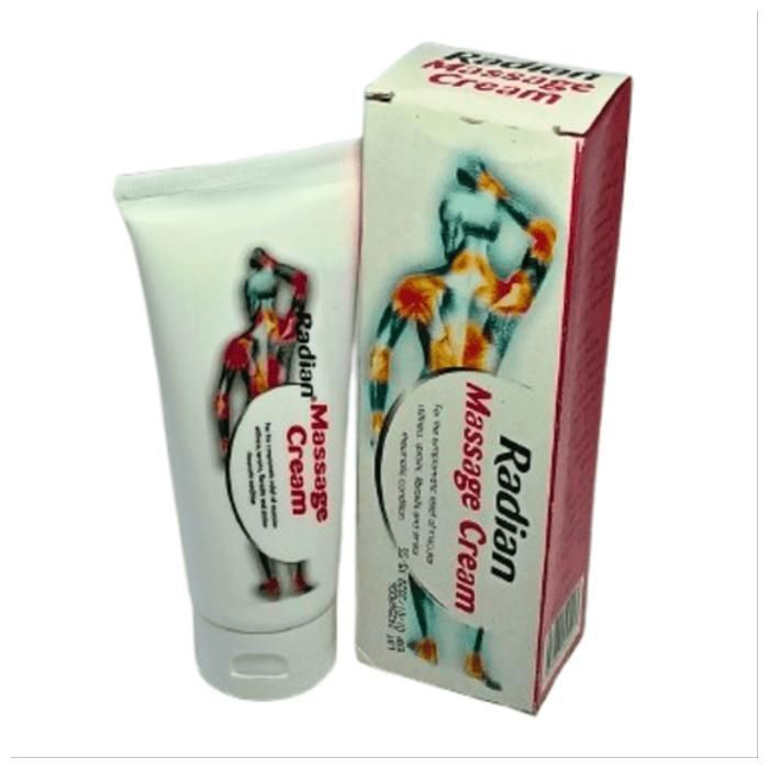 Crème De Massage Pour Soulagement Instantané