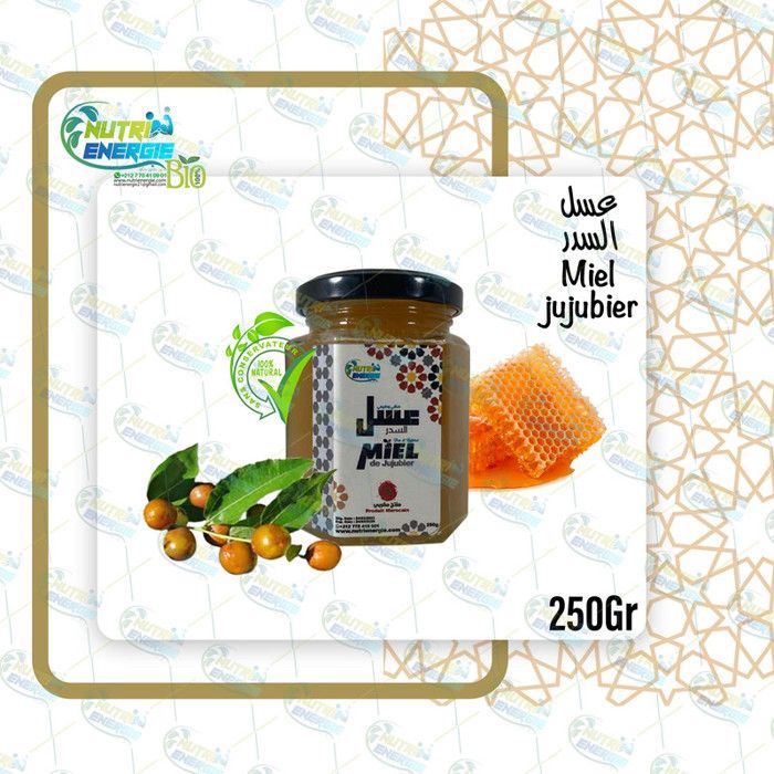 250Gr Miel Jujubier Sauvage