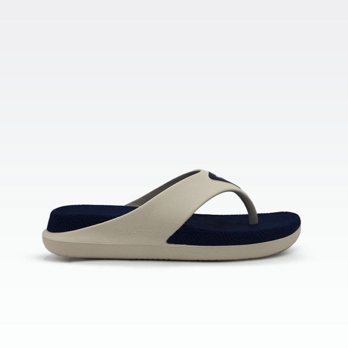 Slippers - OFF WHITE - Bleu - Confortables - Légers - Design épuré
