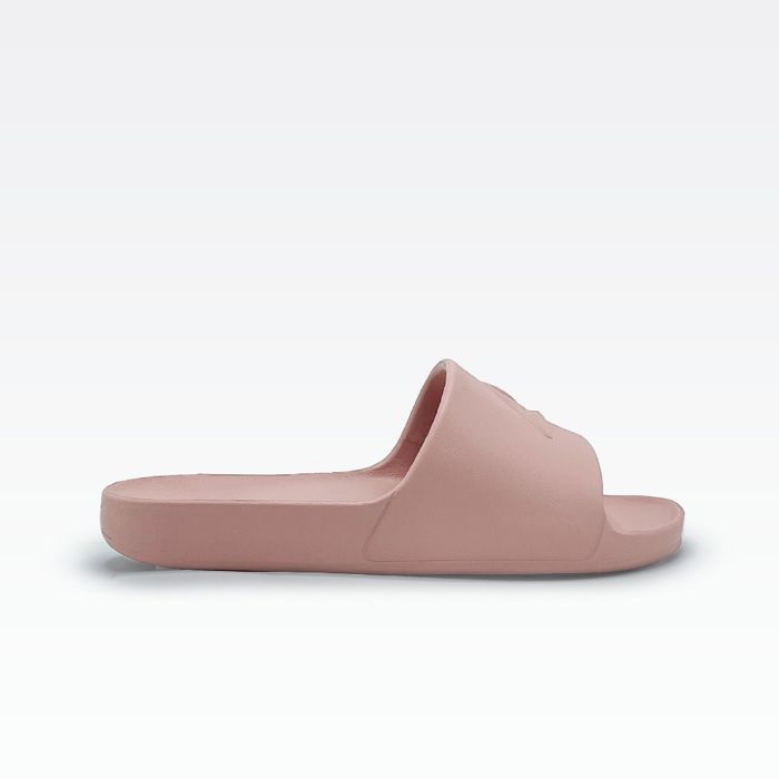 Slippers - MARQUE - Modèle - Rose - Basse - Plat