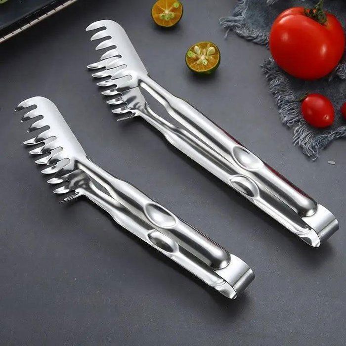 Pinces à Spaghetti - Non spécifié - Lot de 2 - Antiadhésif - Poignée Confortable - 29 cm