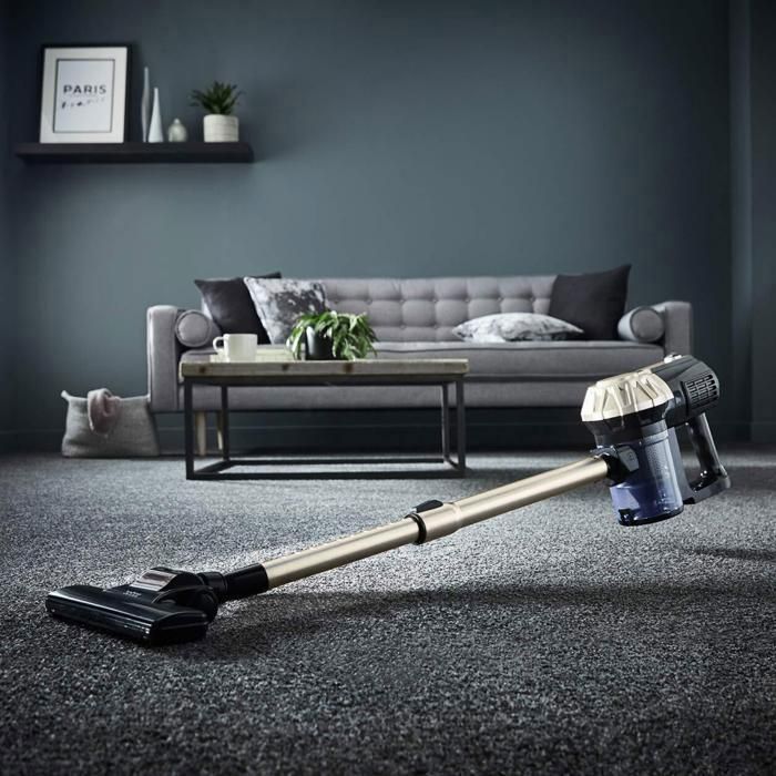 Aspirateur à main puissant  - AYA HOME - Italy Home - main alluminum -1800 W - 1 L - 4 m de câble- 1L - 3 modes d'aspiration