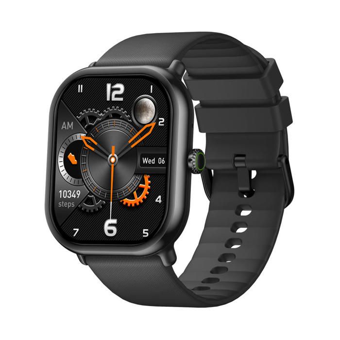 Zeblaze-Montre intelligente d'appel vocal pour hommes et femmes, GTS 3 Pro - Noir