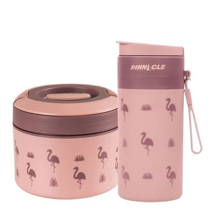 Mini glacière - GENERIC - 500 ml - Bouteille isotherme 400 ml - Duo pratique - Idéal pique-nique