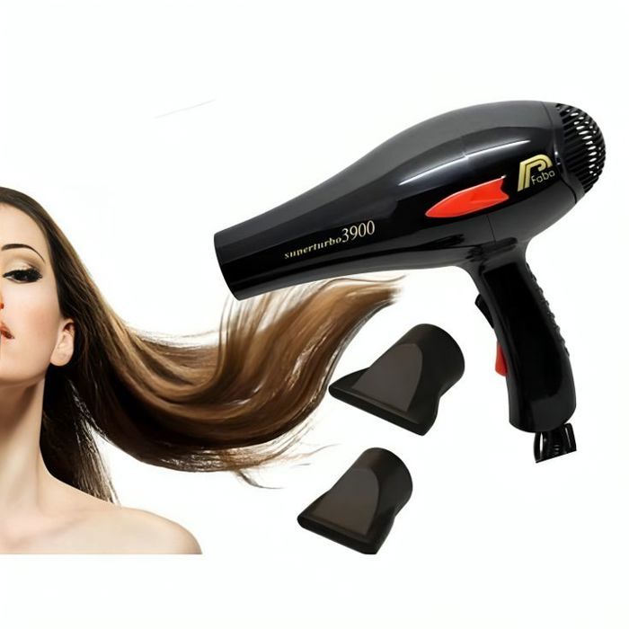 Séchoir professionnel très puissant et silencieux 1800 Watt, FABA 3900