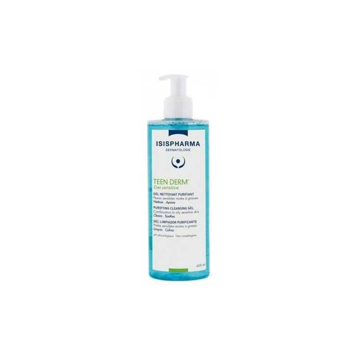 Gel Nettoyant - AUTRE - Teen Derm - 400 ml - Hypoallergénique - Peaux grasses