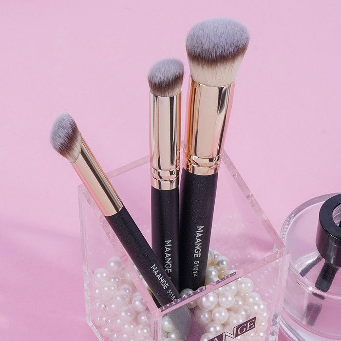 3pcs Pinceaux de maquillage