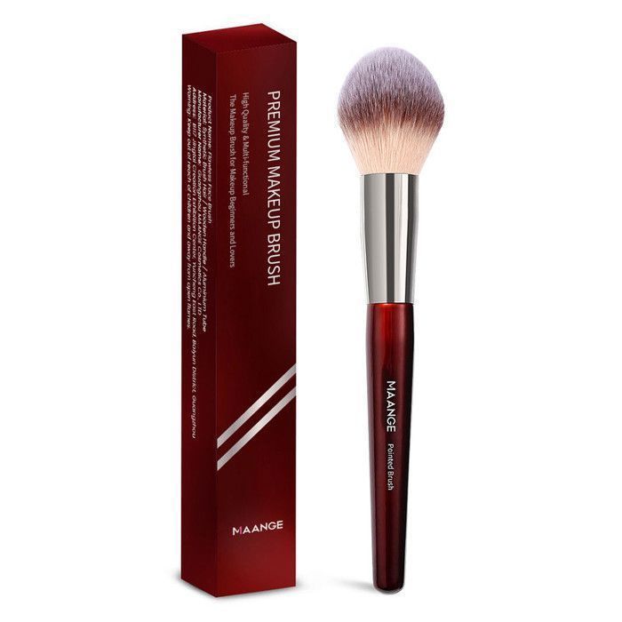 MAANGE  ensemble de pinceaux de maquillage professionnel Premium fond de teint synthétique Blush brosse pour mélanger crème liquide