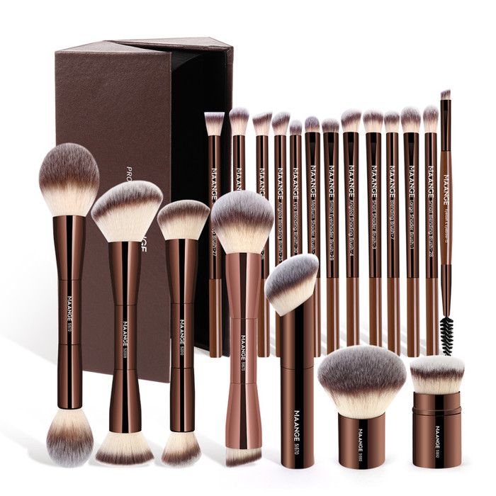 20pcs Make-up brush with box.