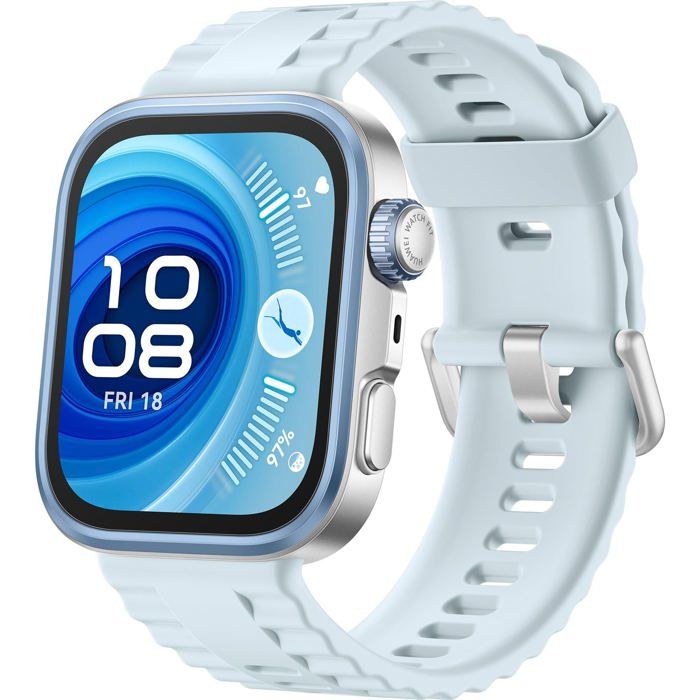 Montre Watch Fit 4 Pro bleue Huawei
