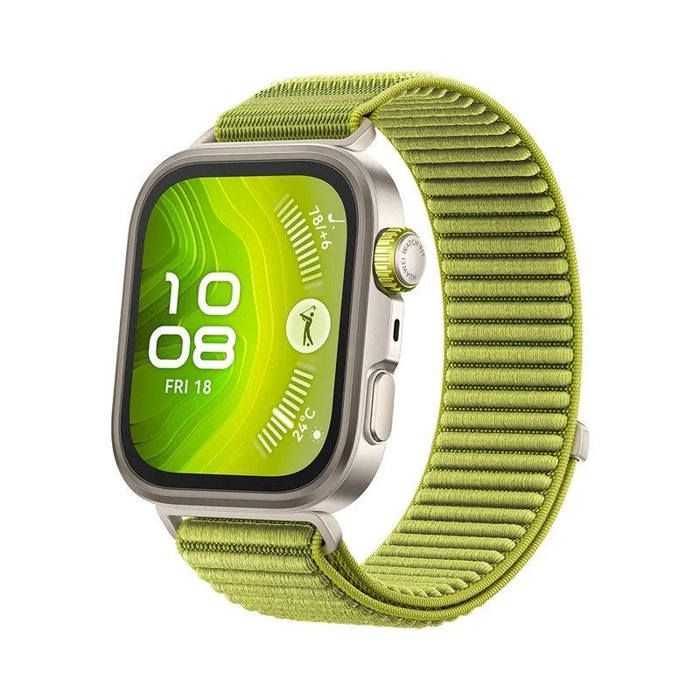 Montre Watch Fit 4 Pro verte Huawei