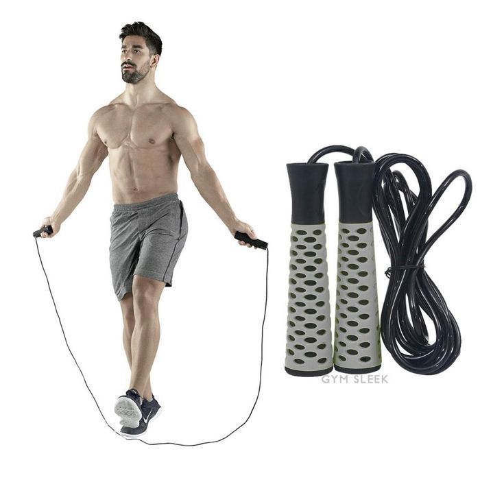 Corde à Sauter Ajustable Haute Performance – Idéale pour Fitness Boxe, Cardio & Entraînements Fonctionnels