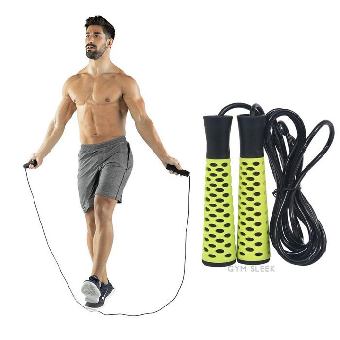 Corde à Sauter Ajustable Haute Performance – Idéale pour Fitness Boxe, Cardio Entraînements Fonctionnels