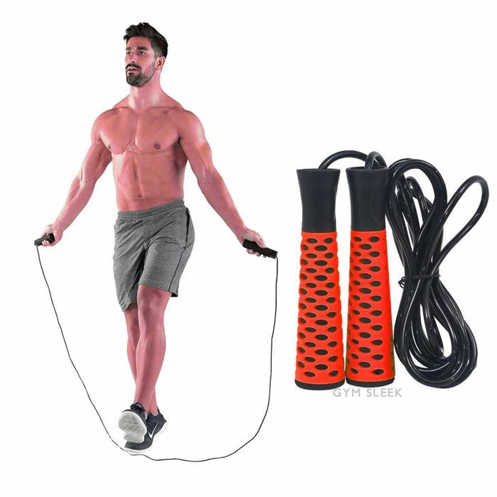Corde à Sauter Ajustable Haute Performance – Idéale pour Fitness, Boxe, Cardio Entraînements Fonctionnels