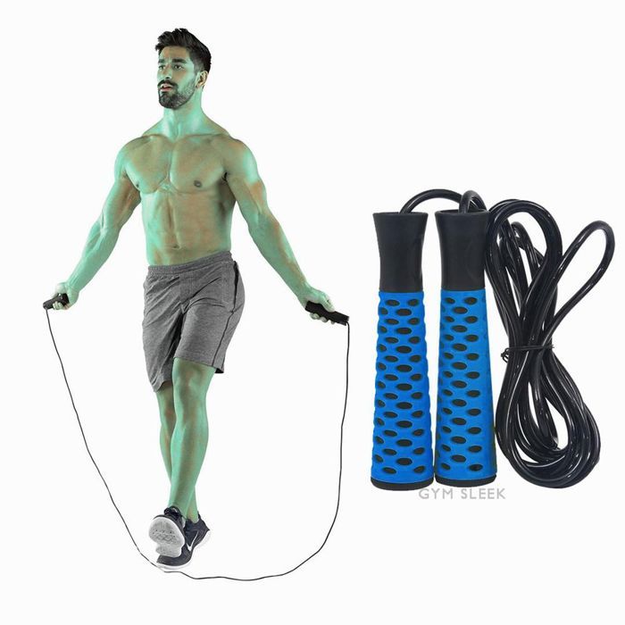 Corde à Sauter Ajustable Haute Performance – Idéale pour Fitness, Boxe Cardio & Entraînements Fonctionnels